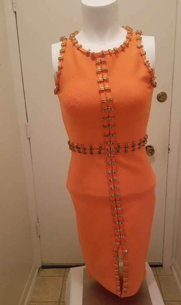 Banjul Midi Cocktail Stretch Dress